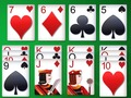 Παιχνίδι Καταπληκτικό πασιέντζα Freecell  σε απευθείας σύνδεση
