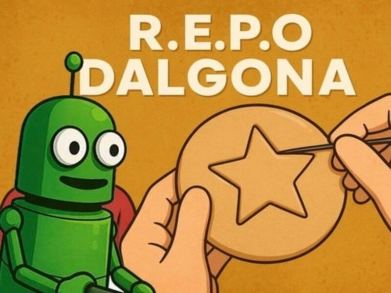 Παιχνίδι R. μι. σ. o dalgona σε απευθείας σύνδεση
