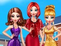 Παιχνίδι College Girls: Νέα φορέματα  σε απευθείας σύνδεση