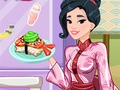 Παιχνίδι Το κατάστημα Sushi του Γιούκικο  σε απευθείας σύνδεση