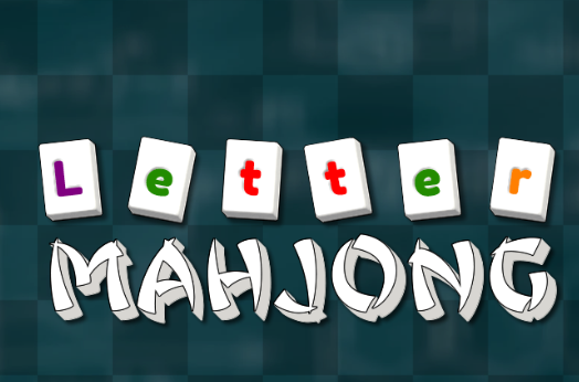Παιχνίδι Γράμμα mahjong  σε απευθείας σύνδεση