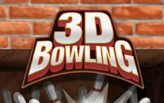 Παιχνίδι 3D Μπόουλινγκ  σε απευθείας σύνδεση