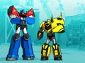 Παιχνίδι Μετασχηματιστές. Robots in Disguise: Super Mini Striker  σε απευθείας σύνδεση