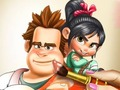 Παιχνίδι Βιβλίο ζωγραφικής Vanellope von Cupcake  σε απευθείας σύνδεση