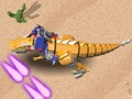 Παιχνίδι Transformers: Dinobot Hunter  σε απευθείας σύνδεση