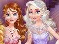 Παιχνίδι Βασίλισσα της μπάλας Glitter Prom σε απευθείας σύνδεση
