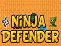 Παιχνίδι Αμυντικός ninja σε απευθείας σύνδεση