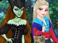 Παιχνίδι Villain Princesses: Summer Outfit Outfit  σε απευθείας σύνδεση
