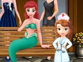 Παιχνίδι Πριγκίπισσα Σοφία: Πολυάσχολη κλινική  σε απευθείας σύνδεση