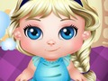 Παιχνίδι Frozen Children: Funny Day  σε απευθείας σύνδεση