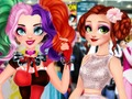 Παιχνίδι Πριγκίπισσες της Disney Comic Con Cosplay  σε απευθείας σύνδεση