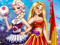 Παιχνίδι Πριγκίπισσες στο Παγκόσμιο Πρωτάθλημα 2018 σε απευθείας σύνδεση