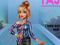 Παιχνίδι Tris: εξώφυλλο μόδας  σε απευθείας σύνδεση
