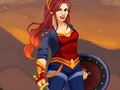 Παιχνίδι Αμαζόνιος Πολεμίστρια Wonder Woman Ντύσιμο σε απευθείας σύνδεση