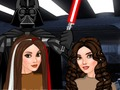 Παιχνίδι Κομμωτήριο Darth Vader σε απευθείας σύνδεση