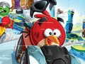Παιχνίδι Παζλ Angry Birds: Racers  σε απευθείας σύνδεση
