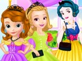 Παιχνίδι Αξεσουάρ Princess Match  σε απευθείας σύνδεση