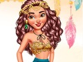 Παιχνίδι Υπέροχο hairstyling boho σε απευθείας σύνδεση