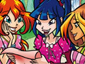 Παιχνίδι Winx Mix Up  σε απευθείας σύνδεση