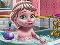 Παιχνίδι Baby Ice Queen: διασκέδαση στο ντους  σε απευθείας σύνδεση