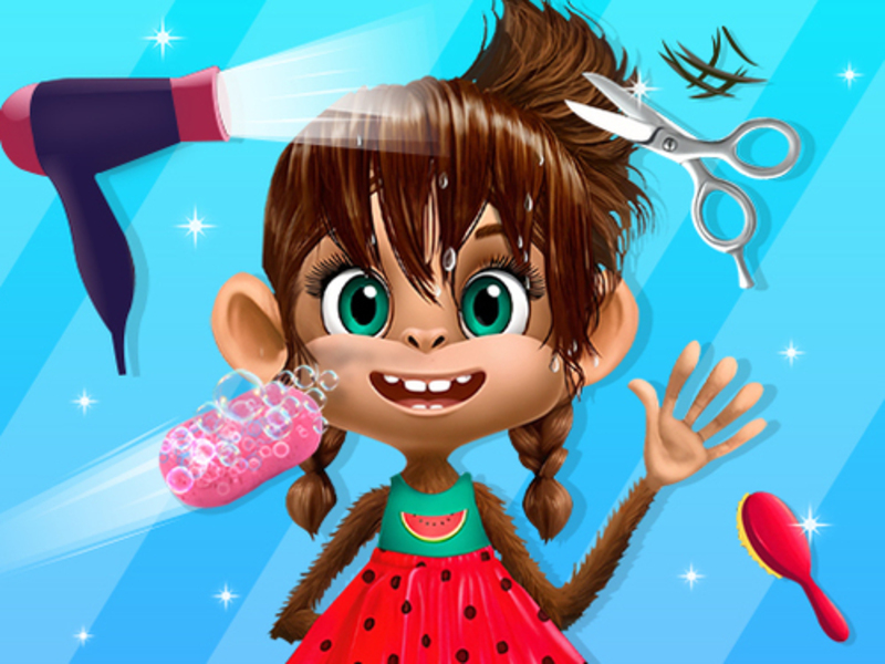 Παιχνίδι Super Star Animal Salon σε απευθείας σύνδεση