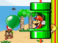 Παιχνίδι Ο Mario Bloons Shooting  σε απευθείας σύνδεση