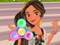 Παιχνίδι Princess fidget spinner  σε απευθείας σύνδεση