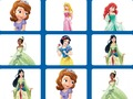 Παιχνίδι Princesses: Memory Game  σε απευθείας σύνδεση