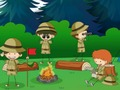 Παιχνίδι Camp: Κρυμμένα αντικείμενα  σε απευθείας σύνδεση