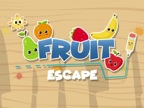 Παιχνίδι Φρούτα Escape: Draw Γραμμή  σε απευθείας σύνδεση