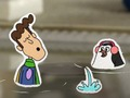 Παιχνίδι Napkin Adventure: Πού είναι αυτός ο χάρτης;  σε απευθείας σύνδεση