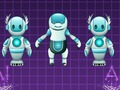 Παιχνίδι Robots: Memory Card Match  σε απευθείας σύνδεση