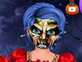 Παιχνίδι Πασχαλίτσα: Halloween Hairstyles  σε απευθείας σύνδεση