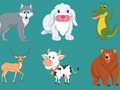Παιχνίδι Παιχνίδι Learn Animals  σε απευθείας σύνδεση
