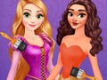 Παιχνίδι Disney Princess: Rainbow Dresses  σε απευθείας σύνδεση