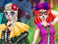 Παιχνίδι BFFS Ημέρα των Νεκρών σε απευθείας σύνδεση
