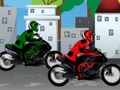 Παιχνίδι Μαθηματικός αγώνας μοτοσικλετών: άλγεβρα  σε απευθείας σύνδεση