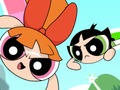 Παιχνίδι Powerpuff κορίτσια: Smashing Bots  σε απευθείας σύνδεση