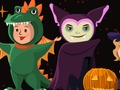Παιχνίδι Διαφορές στο Halloween  σε απευθείας σύνδεση