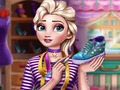 Παιχνίδι Σχεδιασμός sneakers Παγωμένη Πριγκίπισσα σε απευθείας σύνδεση