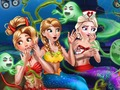 Παιχνίδι Στοιχειωμένο Σπίτι Γοργόνας σε απευθείας σύνδεση