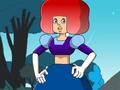 Παιχνίδι Steven Universe Κρύσταλλο Πολύτιμος Λίθος Garnet Ντύσιμο σε απευθείας σύνδεση
