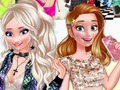 Παιχνίδι Πριγκίπισσα στυλ: βιντεομπλογκ προετοιμασία για το πάρτι  σε απευθείας σύνδεση