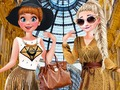 Παιχνίδι Sisters: shopping eurotour  σε απευθείας σύνδεση