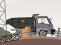 Παιχνίδι Bart Factory Truck  σε απευθείας σύνδεση