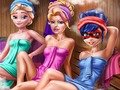 Παιχνίδι Σούπερ Κορίτσια Σάουνα Πραγματική Ζωή σε απευθείας σύνδεση