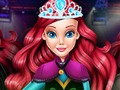 Παιχνίδι The Little Mermaid Ariel: Halloween Party  σε απευθείας σύνδεση