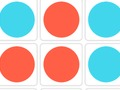 Παιχνίδι Παιχνίδι χρωμάτων: tic-tac-toe  σε απευθείας σύνδεση