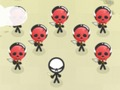 Παιχνίδι Ninja stickman λάκτισμα  σε απευθείας σύνδεση