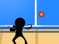 Παιχνίδι Τένις Stickman σε απευθείας σύνδεση
